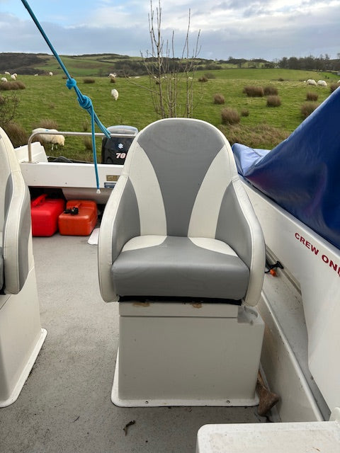 Orkney 590TT w/ Suzuki 70hp