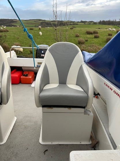 Orkney 590TT w/ Suzuki 70hp