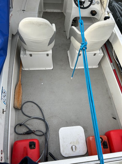 Orkney 590TT w/ Suzuki 70hp