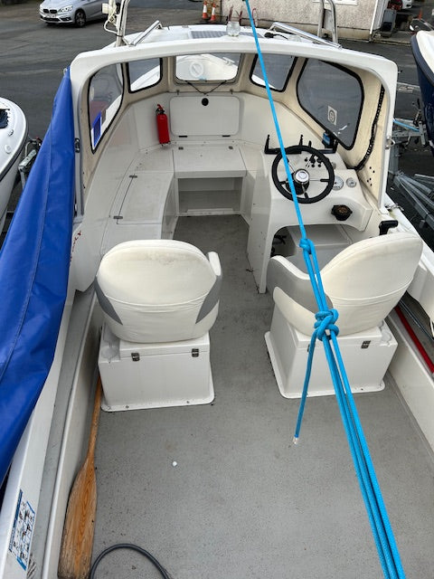 Orkney 590TT w/ Suzuki 70hp