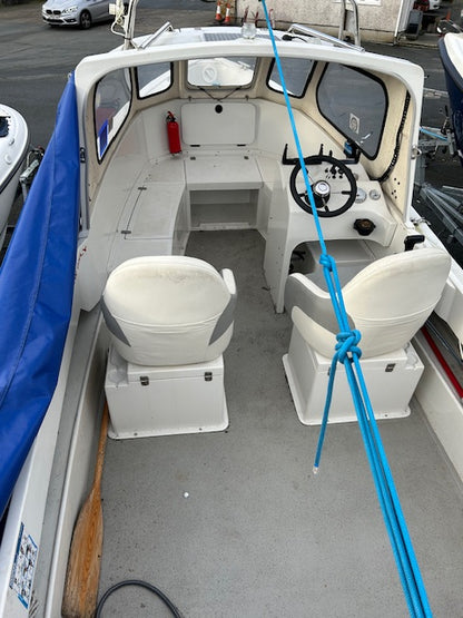 Orkney 590TT w/ Suzuki 70hp