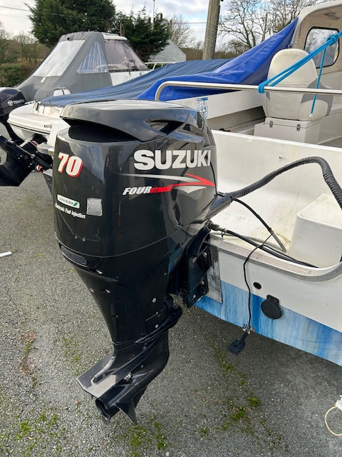 Orkney 590TT w/ Suzuki 70hp