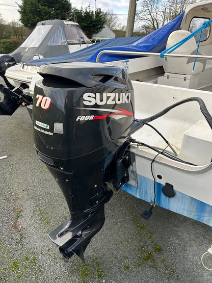 Orkney 590TT w/ Suzuki 70hp