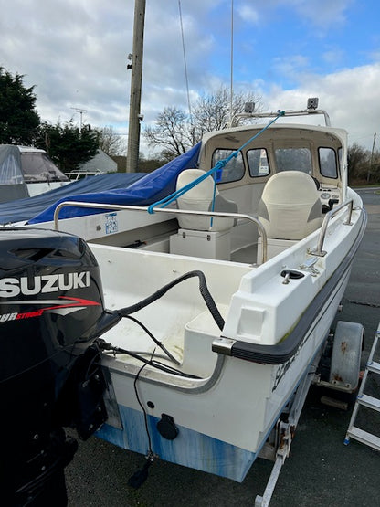 Orkney 590TT w/ Suzuki 70hp
