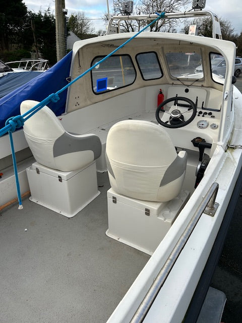 Orkney 590TT w/ Suzuki 70hp