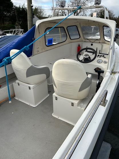 Orkney 590TT w/ Suzuki 70hp