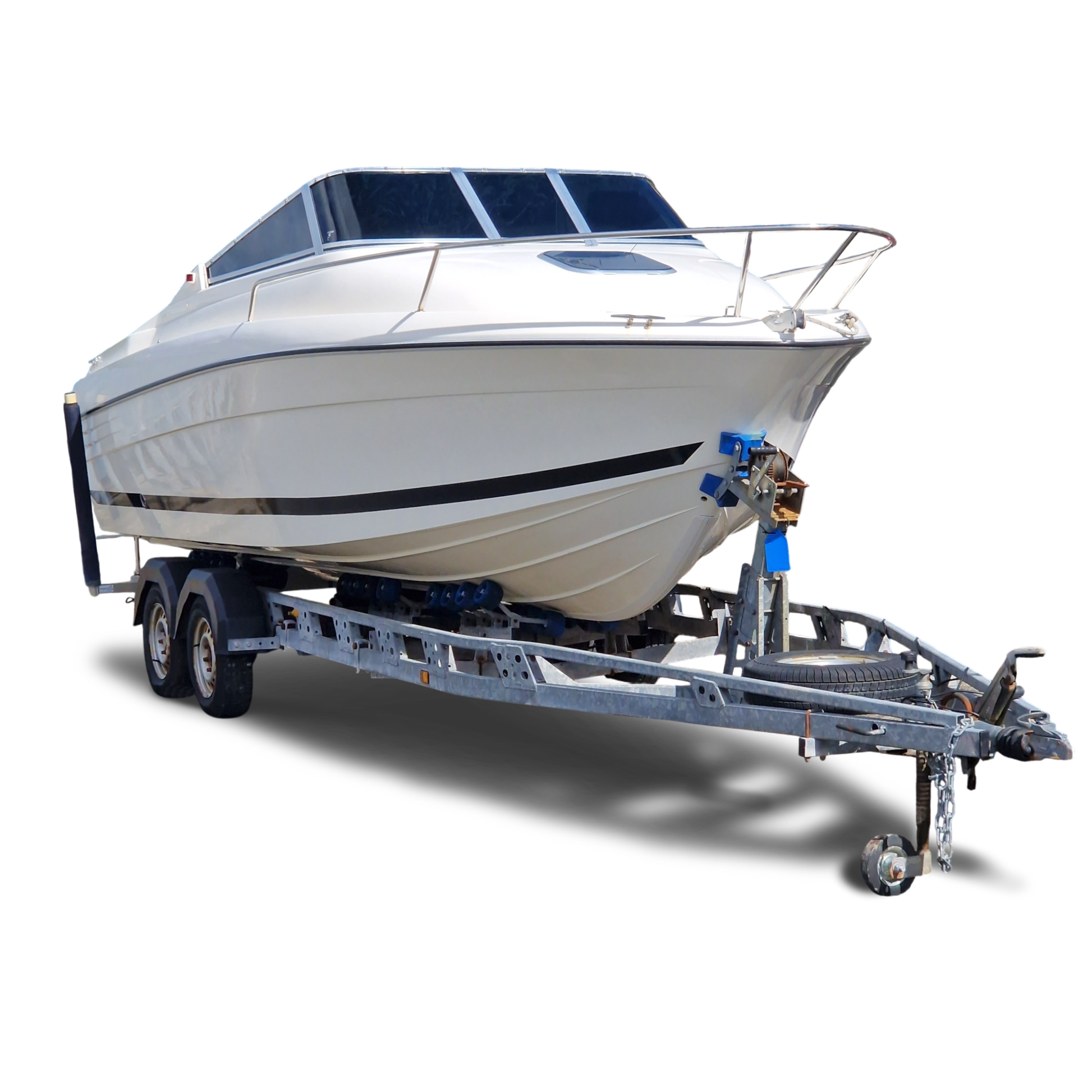 2003 Jeanneau Leader 605 HB, now powered by a brand-new 2024 Suzuki DF200 four-stroke outboard