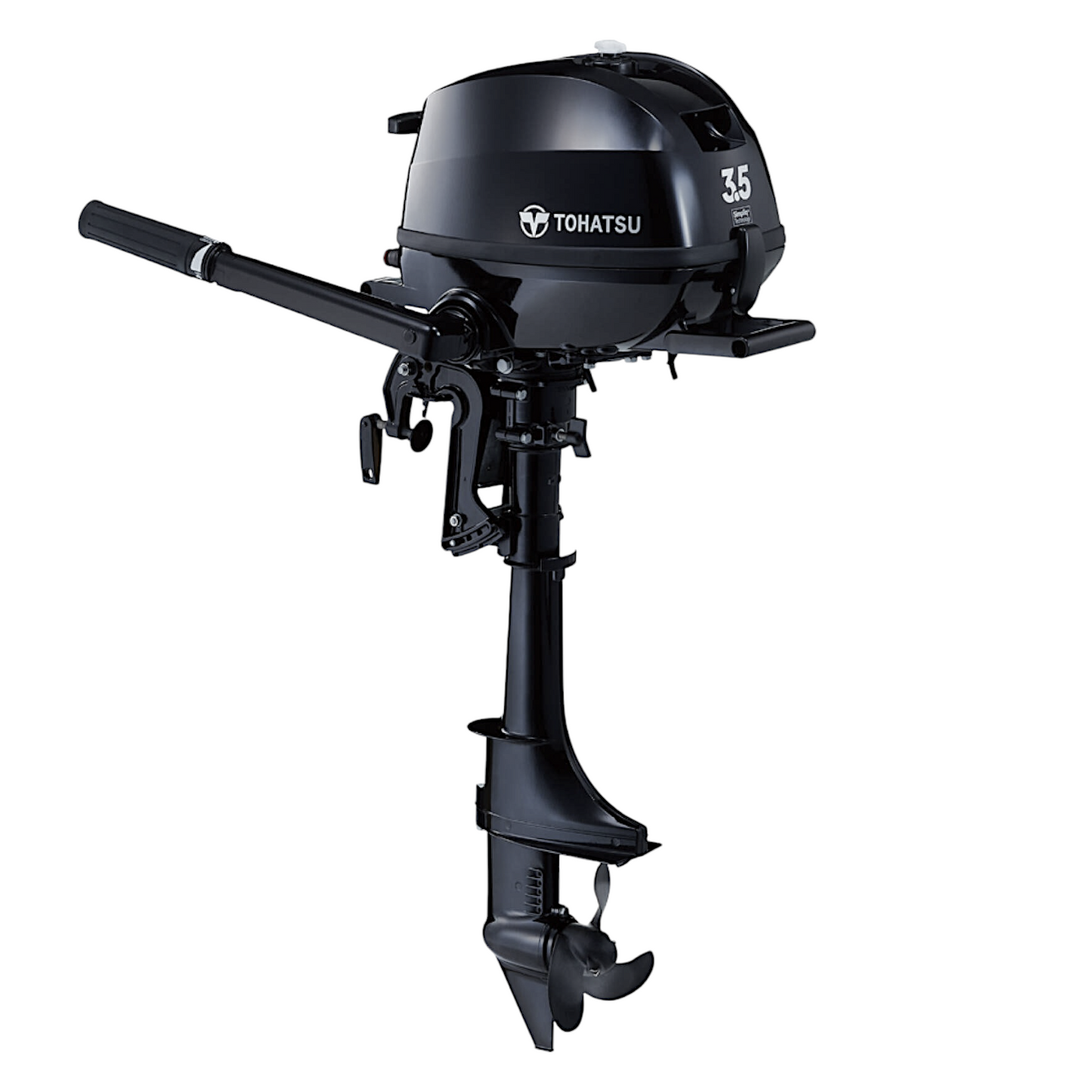 TOHATSU MFS3.5 3.5HP 4-STROKE OUTBOARD