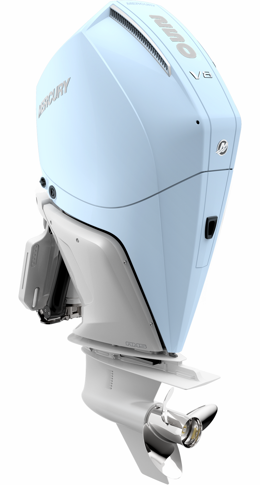 2024 Mercury Verado 250hp Outboard Engine in Blue, UK