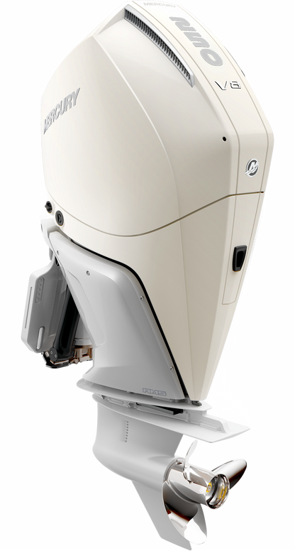 2024 Mercury Verado 250hp Outboard Engine in Cream, UK