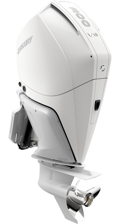 2024 Mercury Verado 300hp Outboard Engine in White, UK
