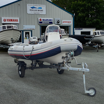 Ribeye Tender Delux 290 w/ Mariner 15hp