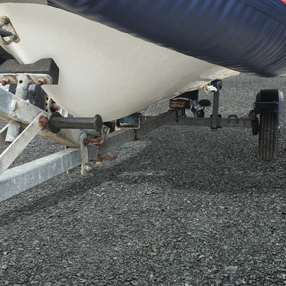 Ribeye Tender Delux 290 w/ Mariner 15hp