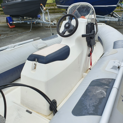 Ribeye Tender Delux 290 w/ Mariner 15hp