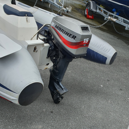 Ribeye Tender Delux 290 w/ Mariner 15hp