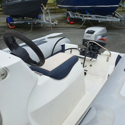 Ribeye Tender Delux 290 w/ Mariner 15hp