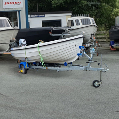 Orkney Spinner 13 w/ Honda 5hp