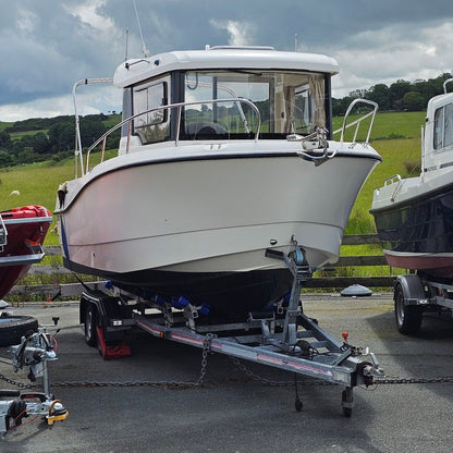 Quicksilver 605 Pilothouse w/ Mercury 115hp