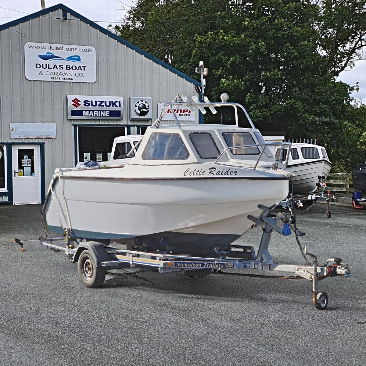 Raider 16 w/ Yamaha 60hp