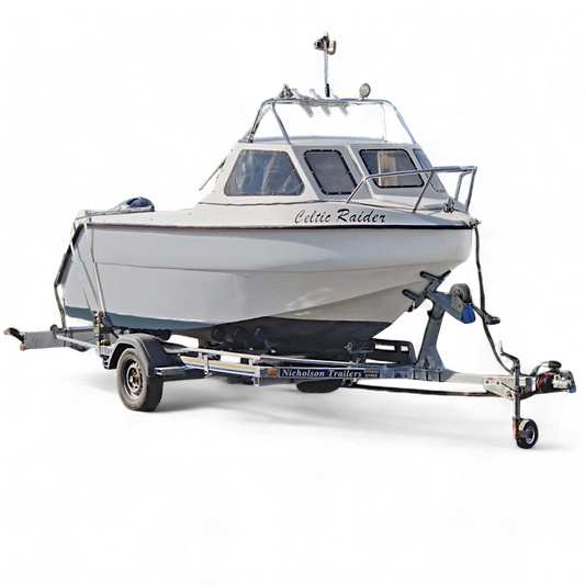 Raider 16 w/ Yamaha 60hp