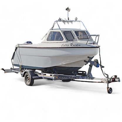 Raider 16 w/ Yamaha 60hp