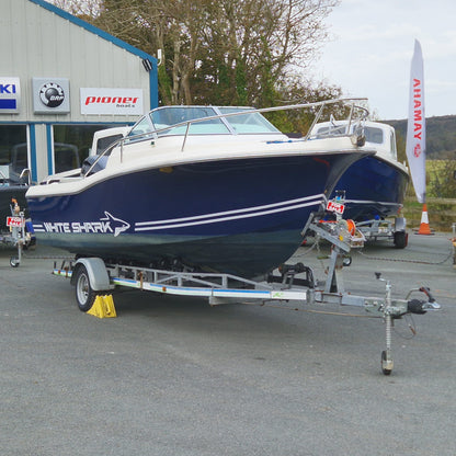 White Shark 206 Cabin w/ Yamaha 150hp V-Max SHO