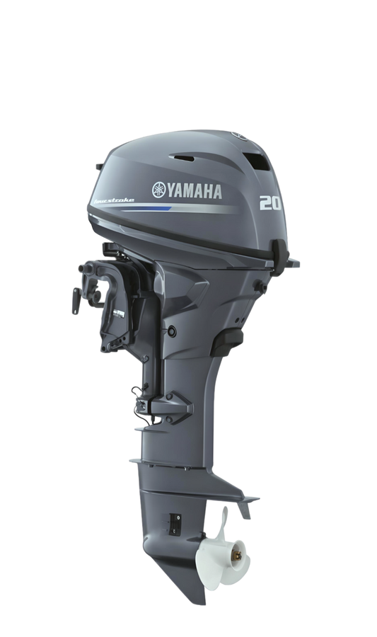 2024 Yamaha Four-Stroke 20hp Outboard Engine for Sale | UK