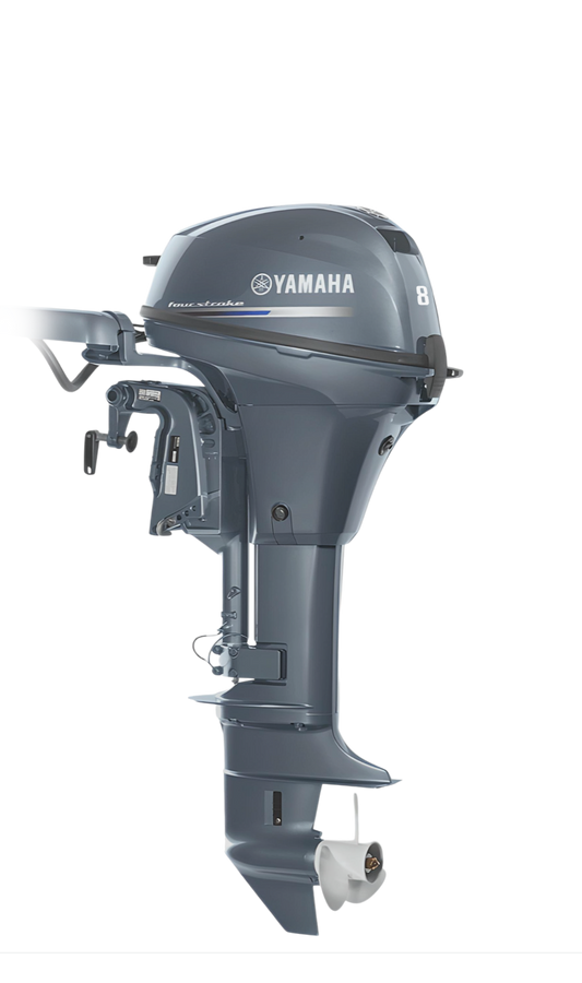 Yamaha 8hp Outboard