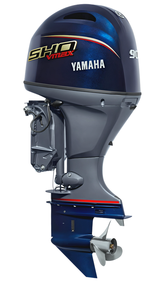 Yamaha 90hp V-Max SHO Outboard