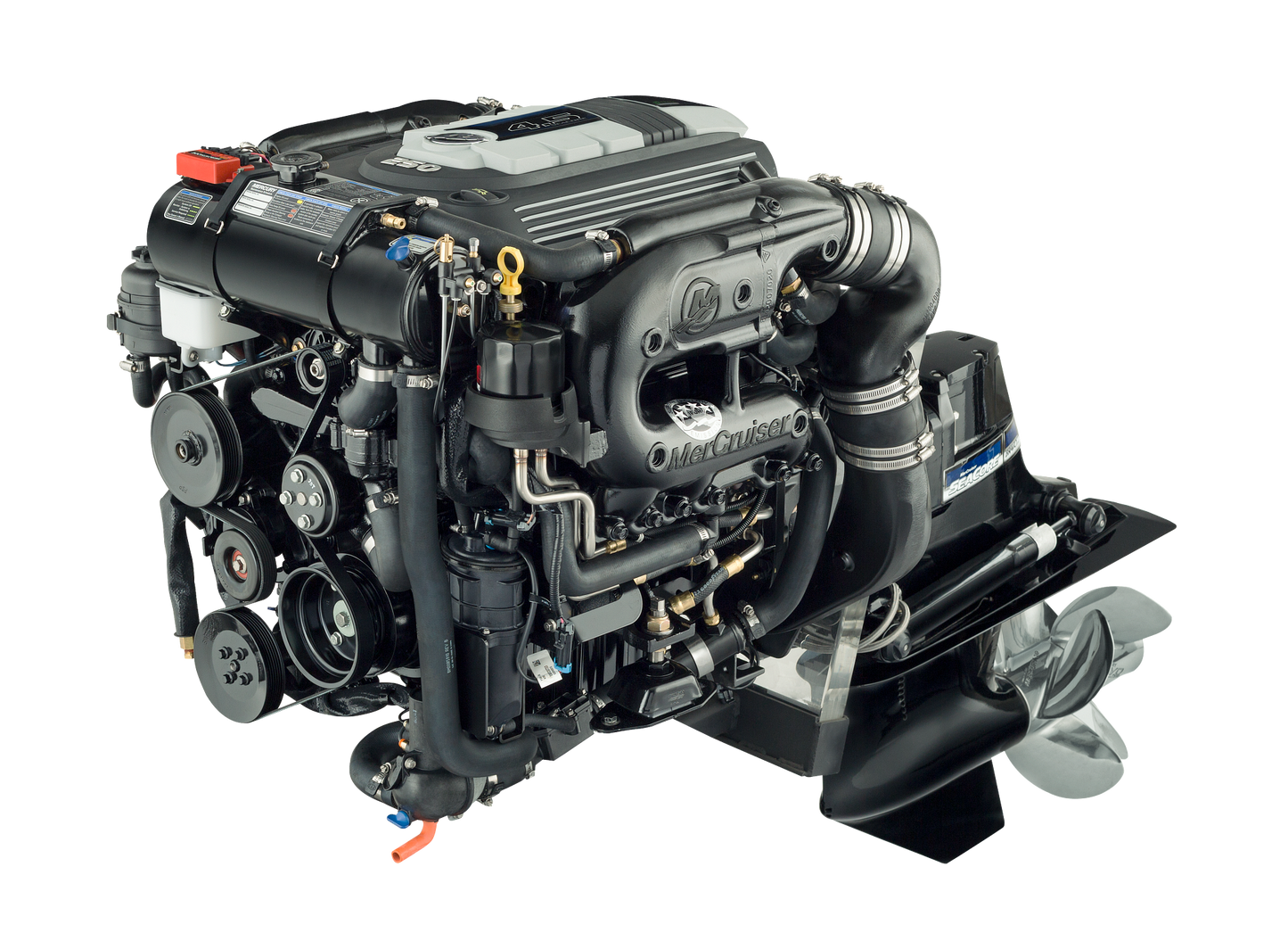 4.5L V6 Stern 200 - 250hp