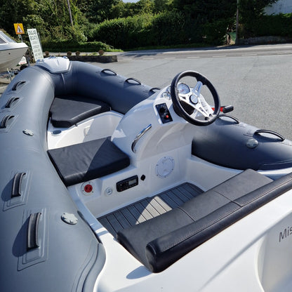 Brig 380 RIB w/ Suzuki 40hp