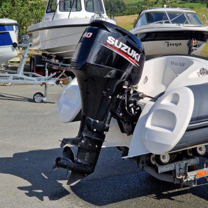 Brig 380 RIB w/ Suzuki 40hp