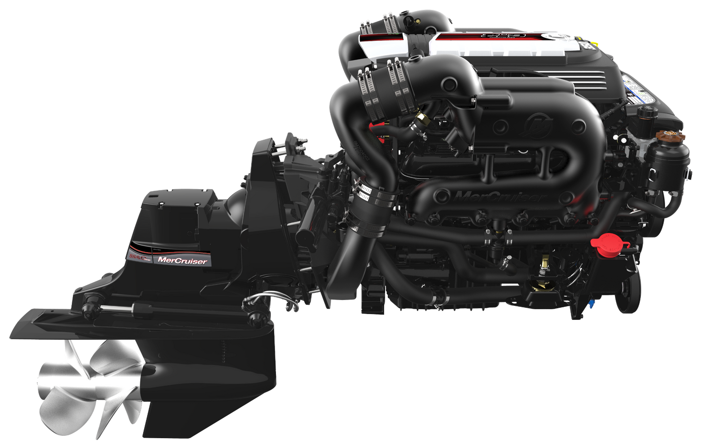 6.2L V8 Stern 300 - 350hp