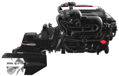 6.2L V8 Stern 300 - 350hp