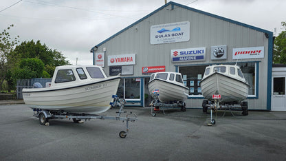 Orkney Longliner 16 w/ Yamaha 25hp