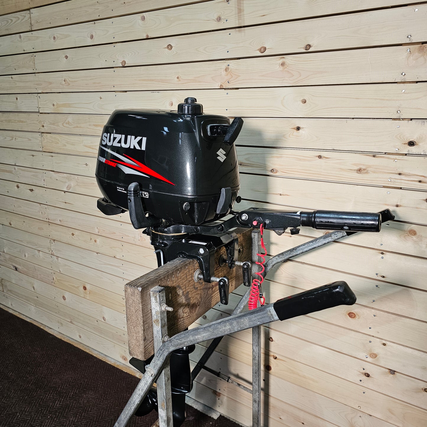 2015 Suzuki 4hp Outboard - Short Shaft