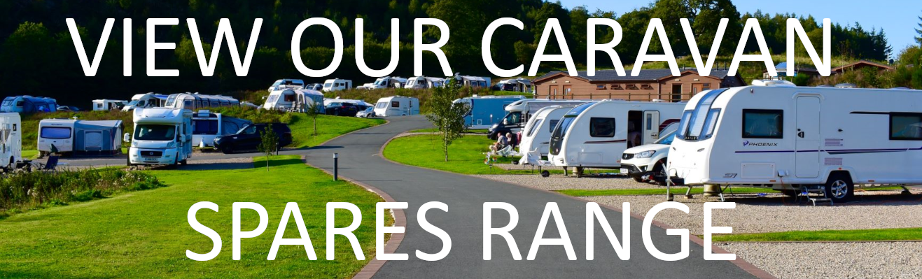Our advertisement banner showing of our caravan banner