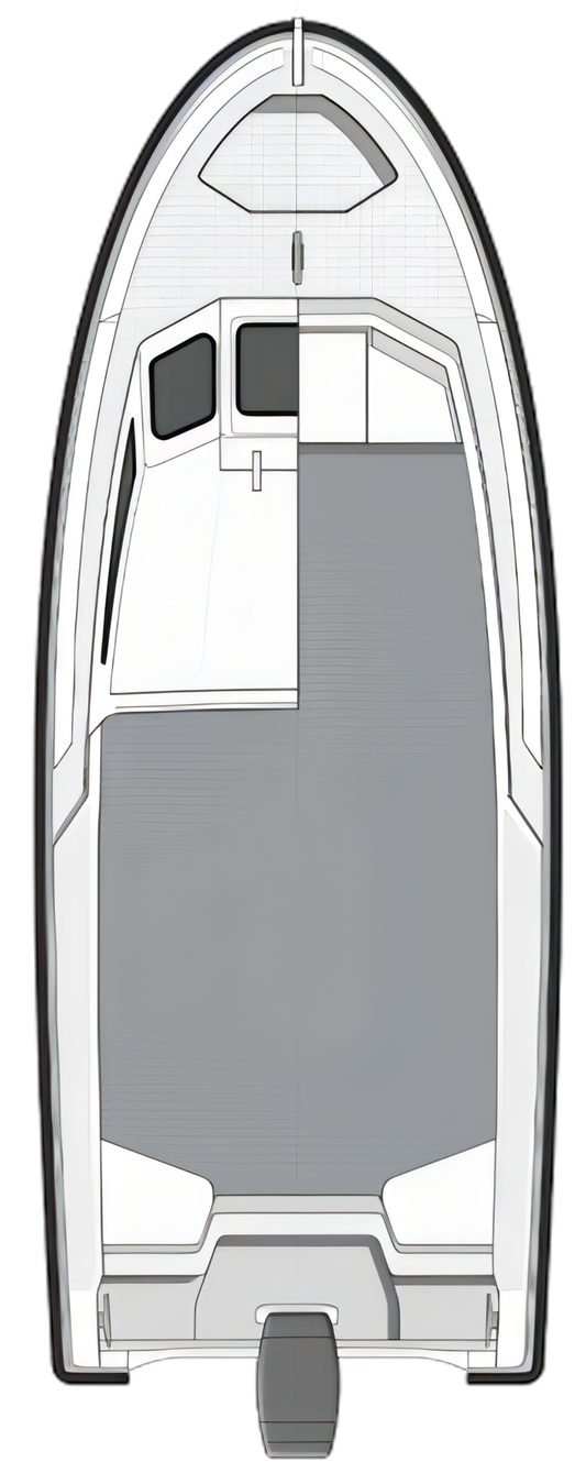 Orkney Fastliner 19 Boat