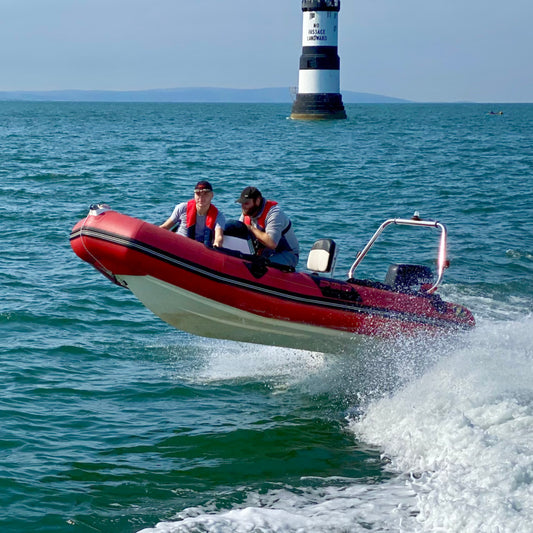 Zodiac Pro 9 w/ Suzuki 50hp