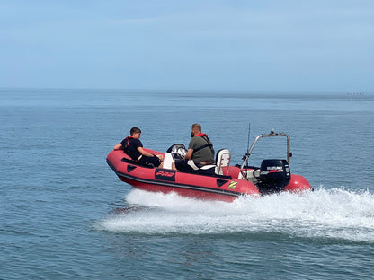 Zodiac Pro 9 w/ Suzuki 50hp