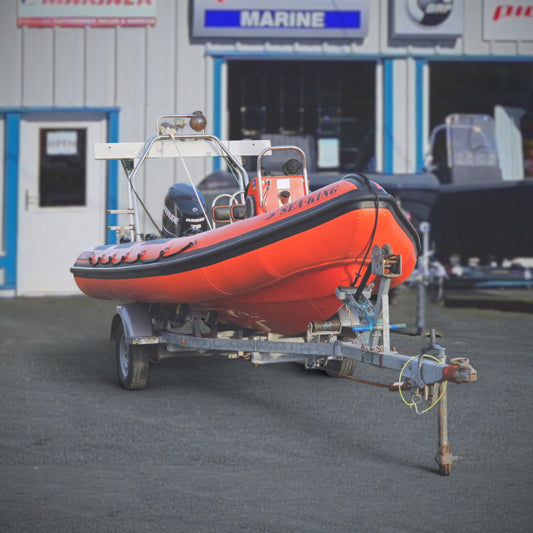 Tornado 5.1 RIB w/ Evinrude E-TEC 75hp