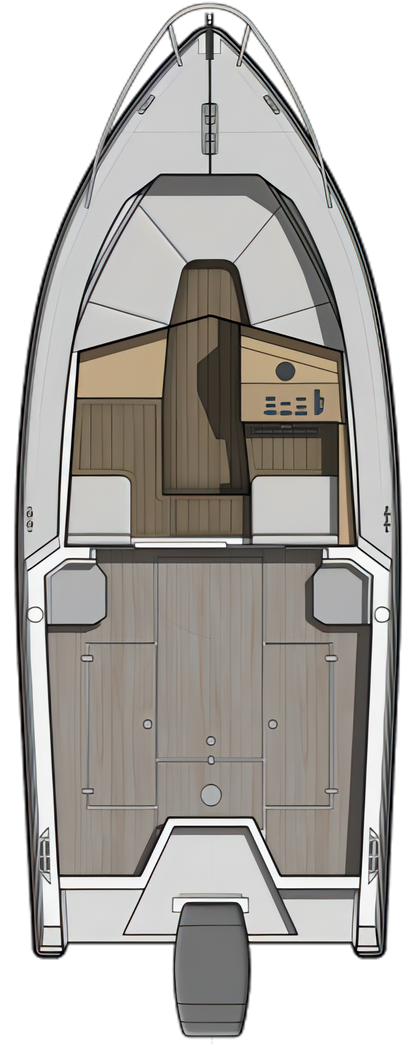 Orkney Pilothouse 20 Boat