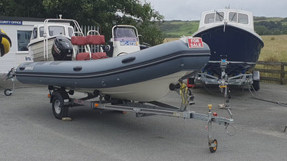 Brig Falcon 500 L w/ Suzuki 60hp