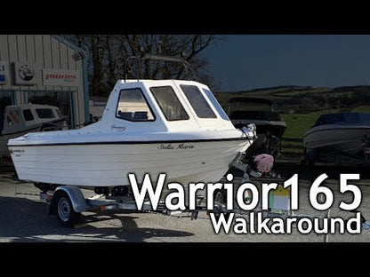 Warrior 165 w/ Suzuki 80hp