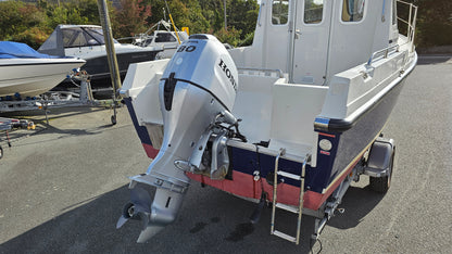 Orkney Pilothouse 20 w/ Honda 80hp