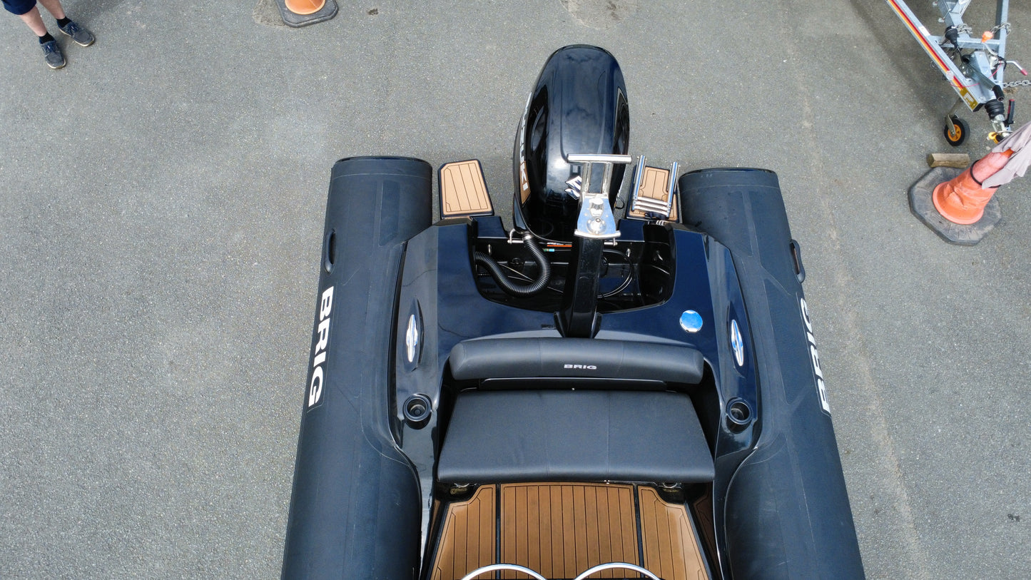 Brig Eagle 6 w/ Suzuki 115hp