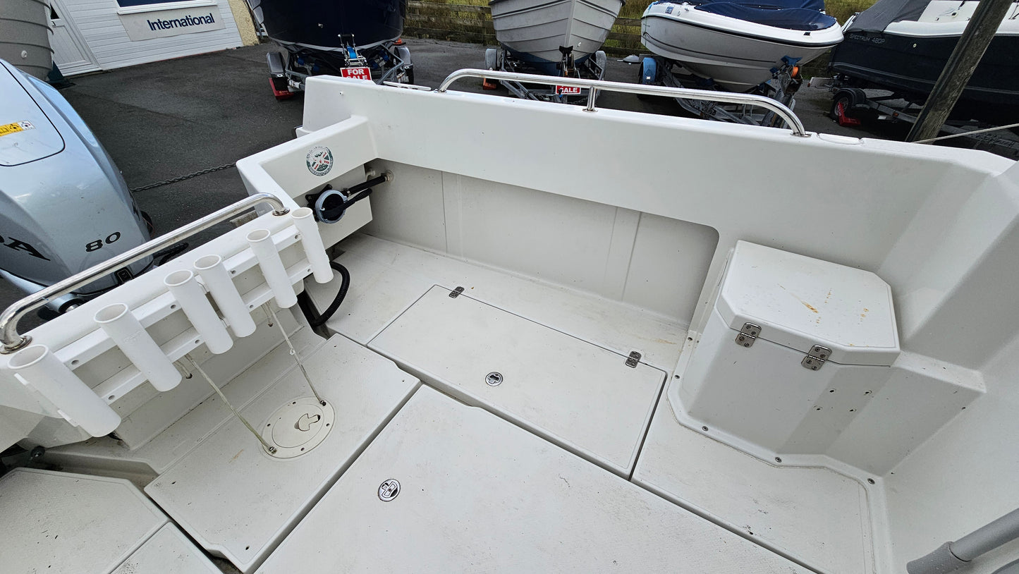 Orkney Pilothouse 20 w/ Honda 80hp