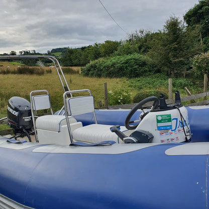 Avon Adventure 5.6 w/ Evinrude E-TEC 90hp