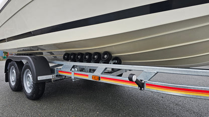 Jeanneau Leader 605 w/ Suzuki 200hp