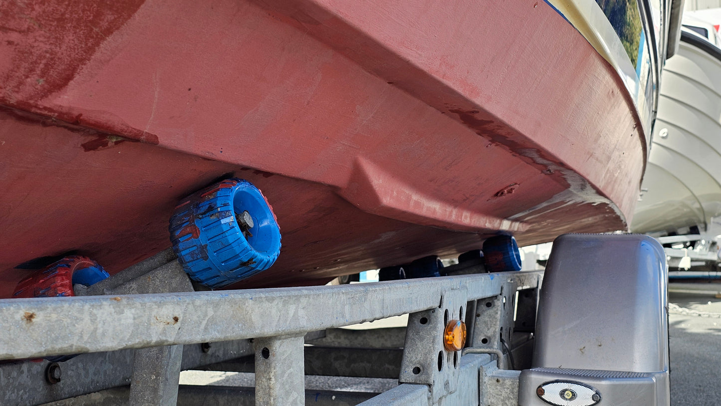 Orkney Pilothouse 20 w/ Honda 80hp
